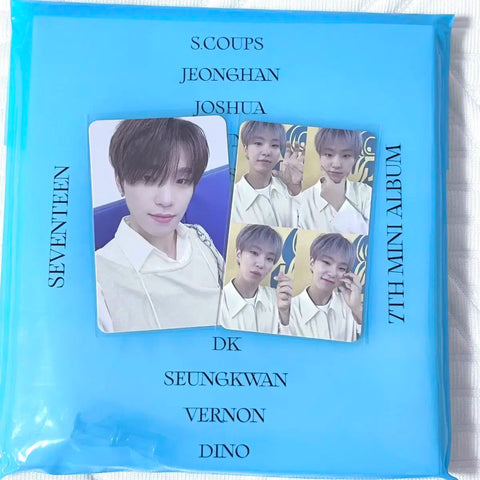 SEVENTEEN Henggarae album + photocard transfer Hoshi Dino HoshiNet photocard