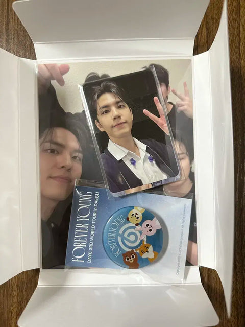 DAY6 Forever Young Daegu Final Concert Admission Benefit Set Transfer