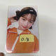 IVE Rei Advertisement Photocard