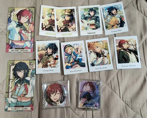 Ensemble Stars Switch bulk sale Sakasaki Natsume Harukawa Sora Aoba Tsumugi