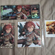 Ensemble Stars Mikejima Madara Bulk Disposal Double Face PASH Card Arcana Shikishi Lati