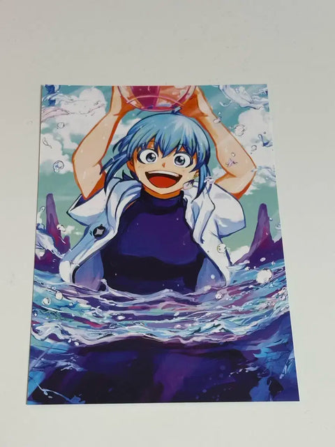 Iruma-kun postcard, I've entered the Demon School!