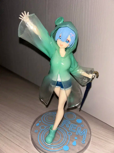 Re:Zero Rem Figure Rainy Day Raincoat