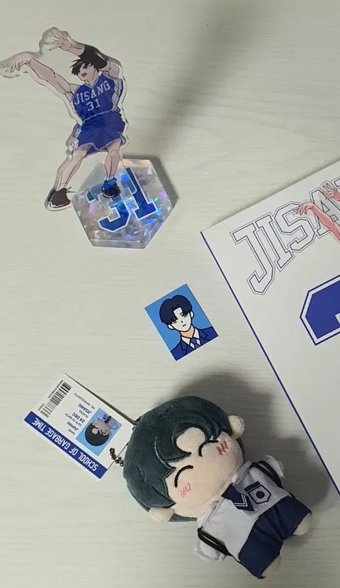 Free ID photo included) Garbage Time Seong Jun-su Acrylic Mini Figure
