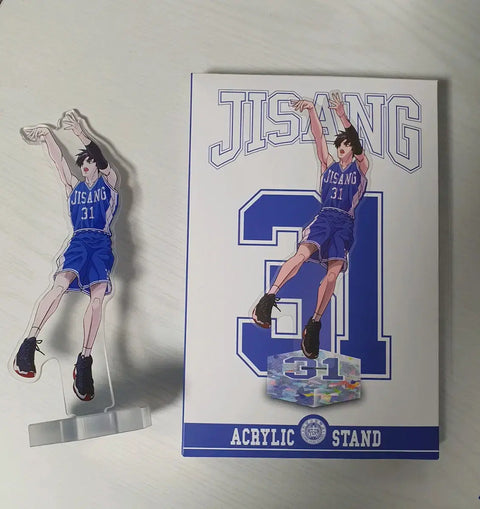 Free ID photo included) Garbage Time Seong Jun-su Acrylic Mini Figure