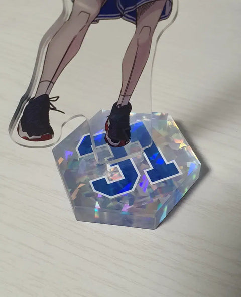 Free ID photo included) Garbage Time Seong Jun-su Acrylic Mini Figure