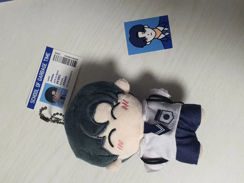 Free ID photo included) Garbage Time Seong Jun-su Acrylic Mini Figure