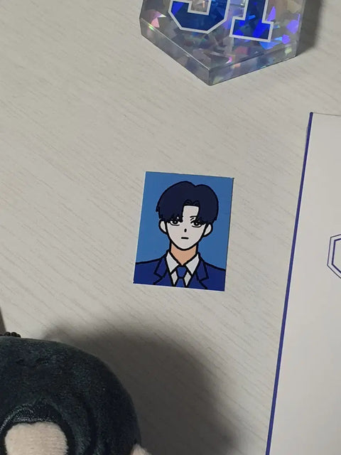 Free ID photo included) Garbage Time Seong Jun-su Acrylic Mini Figure