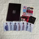 BTS Bangtan Boys HYBE INSIGHT Photocard Holder Full Set
