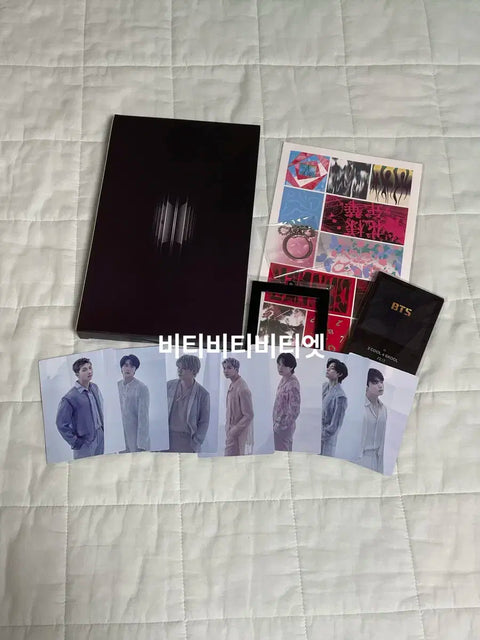 BTS Bangtan Boys HYBE INSIGHT Photocard Holder Full Set