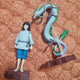 Ghibli Spirited Away Haku, Haku Figure Spirited Away