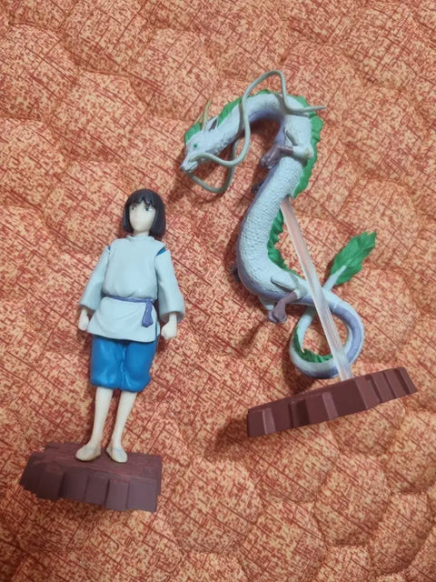 Ghibli Spirited Away Haku, Haku Figure Spirited Away