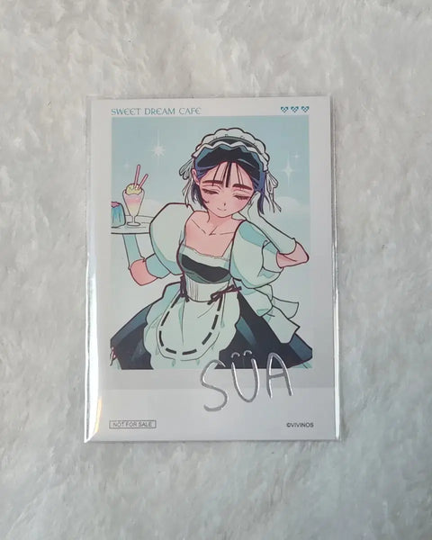 Alien Stage Ace Tae Sua Maid Polaroid