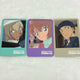 Detective Conan Amuro, Haibara, Akai Card 3-Piece Set