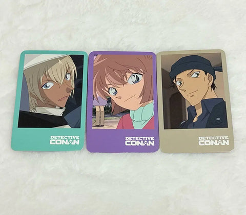 Detective Conan Amuro, Haibara, Akai Card 3-Piece Set