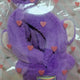 10cm Teletubby doll clothes, purple