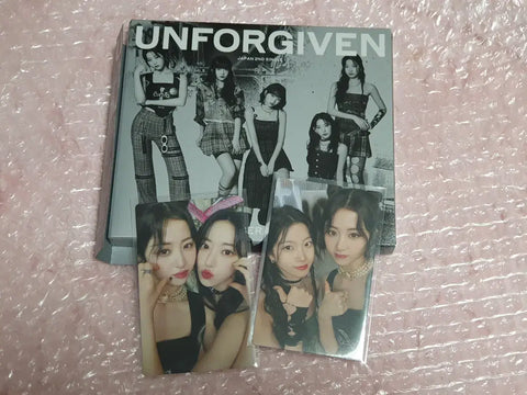 LE SSERAFIM Japanese Unforgiven Yunjin PC Full Set (6 cards total)