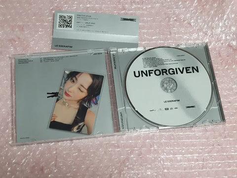 LE SSERAFIM Japanese Unforgiven Yunjin PC Full Set (6 cards total)