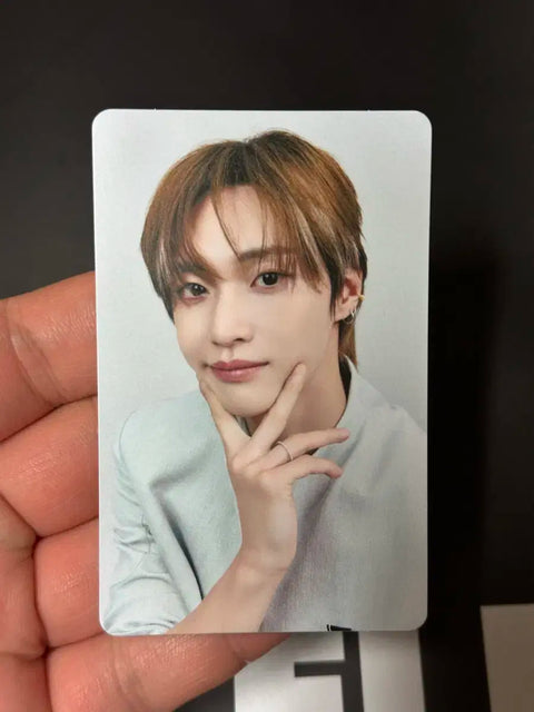 RIIZE Japan Tour Concert Random Trading Card Wonbin Transfer