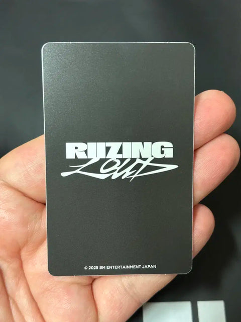 RIIZE Japan Tour Concert Random Trading Card Wonbin Transfer