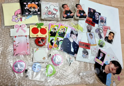 S.Coups birthday cafe lucky draw bundle