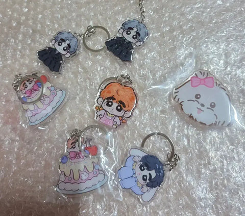 S.Coups birthday cafe lucky draw bundle