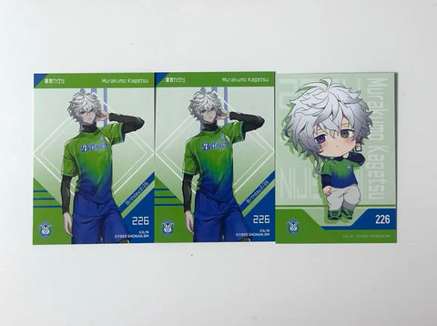 Nijisanji J1 Rakuten Kuji Trading Card Cheki Murakumo Kagetsu
