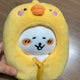 Quick sale, blushing Nongdamgom (Joke Bear) 10cm 11cm doll clothes bundle