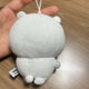 Quick sale, blushing Nongdamgom (Joke Bear) 10cm 11cm doll clothes bundle