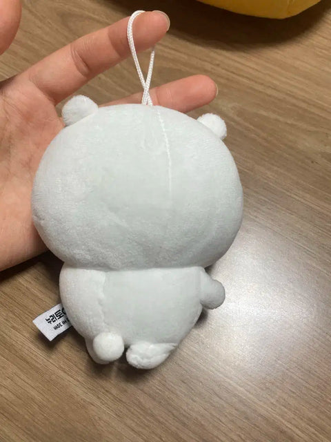 Quick sale, blushing Nongdamgom (Joke Bear) 10cm 11cm doll clothes bundle