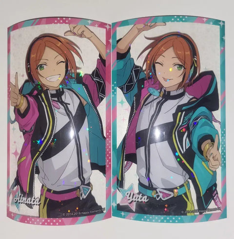 Ensemble Stars Twink Hinata Yuta Kingblade Sheet Bundle
