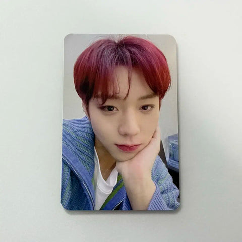 Park Jihoon THE ANSWER BLUEDREAM photocard