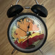 Crayon Shin-chan character desk clock, new item