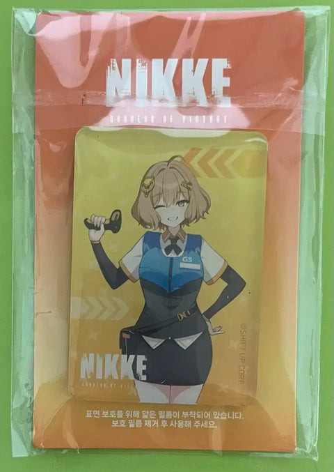 Nikke GS25 Anis Badge