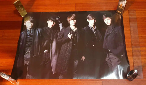 TVXQ Poster lớn JYJ Kim JaeJoong Xiah Junsu U-Know YunHo Micky Yoochun Max Changmin