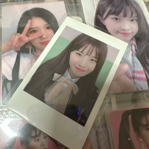 fromis_9 Song Hayoung To Heart Polaroid Photocard