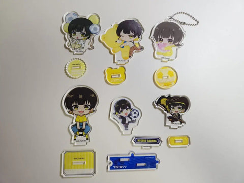 Including half-price delivery) Blue Lock Bachira SD Acrylic Stand Batch Disposal