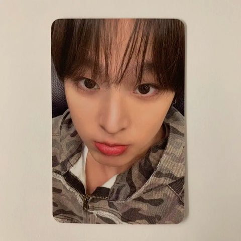 NCT Wish Riku Apple Music pop-up photocard transfer