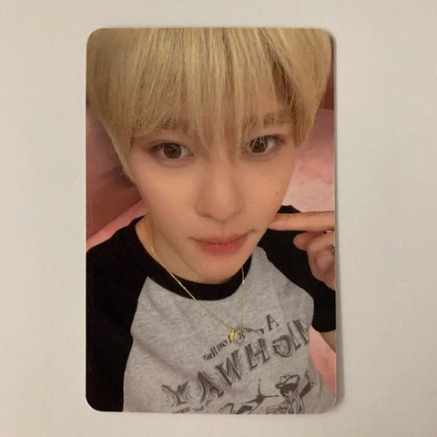 NCT Wish Sion Apple Music pop-up photocard transfer
