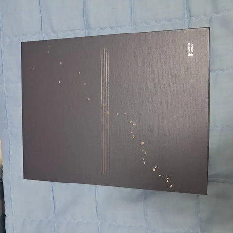 Selling cheap BTS Jungkook Jimin Taehyung Namjoon Hoseok Yoongi Seokjin bulletproof graphic lyrics.
