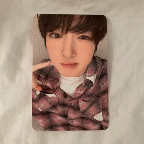 NCT WISH Sakuya Apple Music pop-up photocard transfer