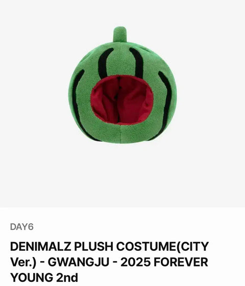 Day6 Denimals Watermelon Outfit Doll Clothes for Sale