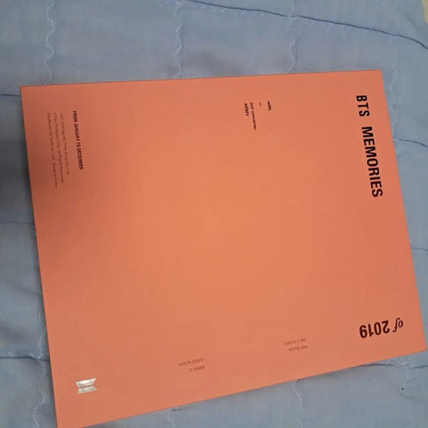 BTS 2019 Memories sale/trade Members BTS Jungkook Jimin Taehyung Namjoon Hoseok Yoongi Seokjin