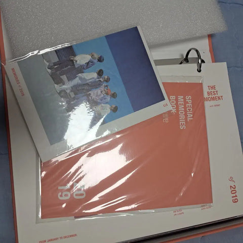 BTS 2019 Memories sale/trade Members BTS Jungkook Jimin Taehyung Namjoon Hoseok Yoongi Seokjin