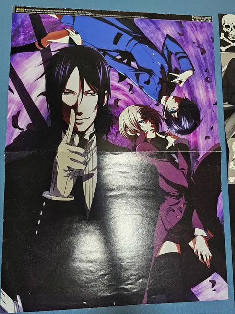 Phụ lục Tạp chí Áp phích Cổ điển Black Butler