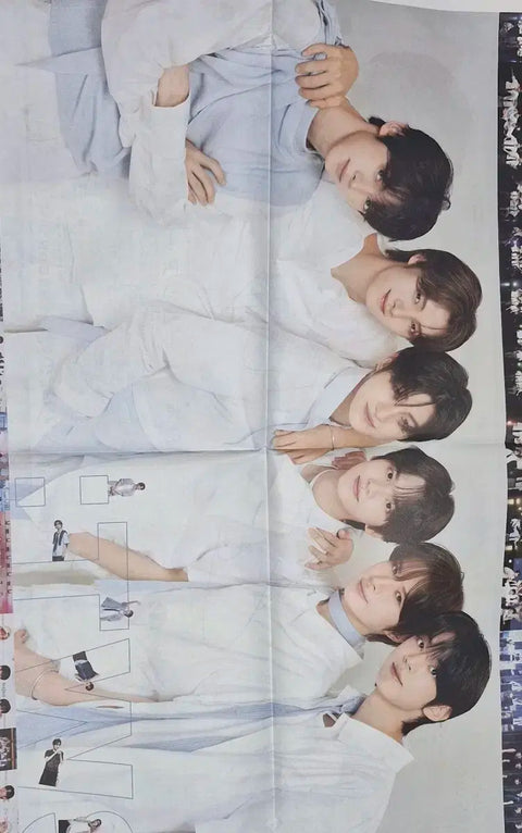 TWS Japan Debut Newspaper