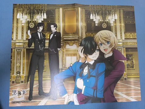 Phụ lục Tạp chí Áp phích Cổ điển Black Butler