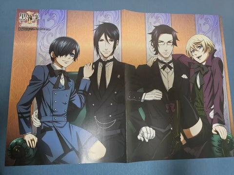 Phần thưởng tạp chí Poster cổ điển Black Butler