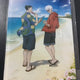 Jujutsu Kaisen Gojo Geto Beach Minh họa Tấm Acrylic