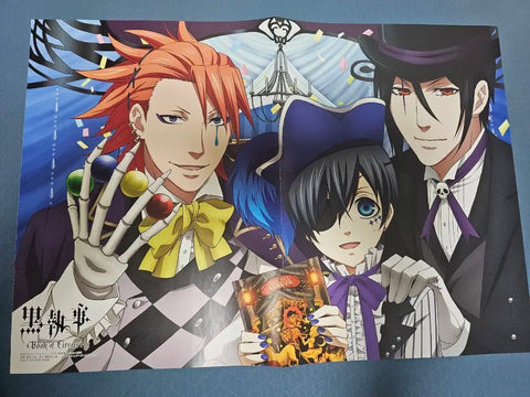 Phụ lục Tạp chí Poster Cổ điển Black Butler